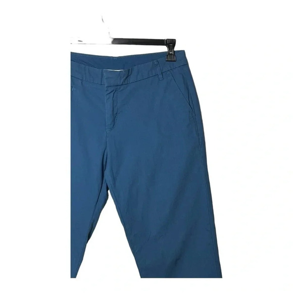 1549. PATAGONIA ORGANIC COTTON TWILL STRAIGHT CHINO PANTS SIZE 8‎ LIGHT BLUE - Picture 2 of 9